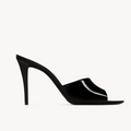 Romy Mules in Patent Leather
