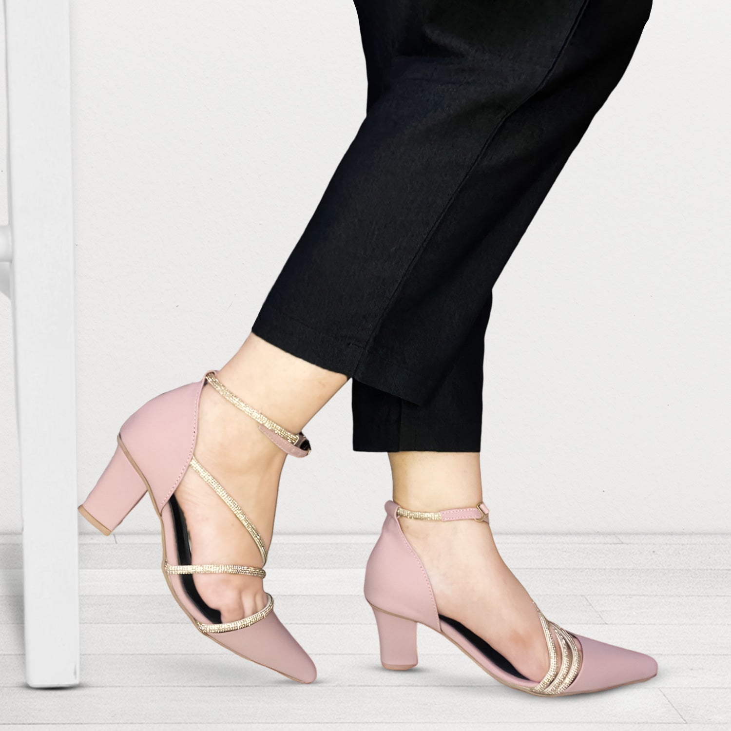 AYRA HEEL SANDLE