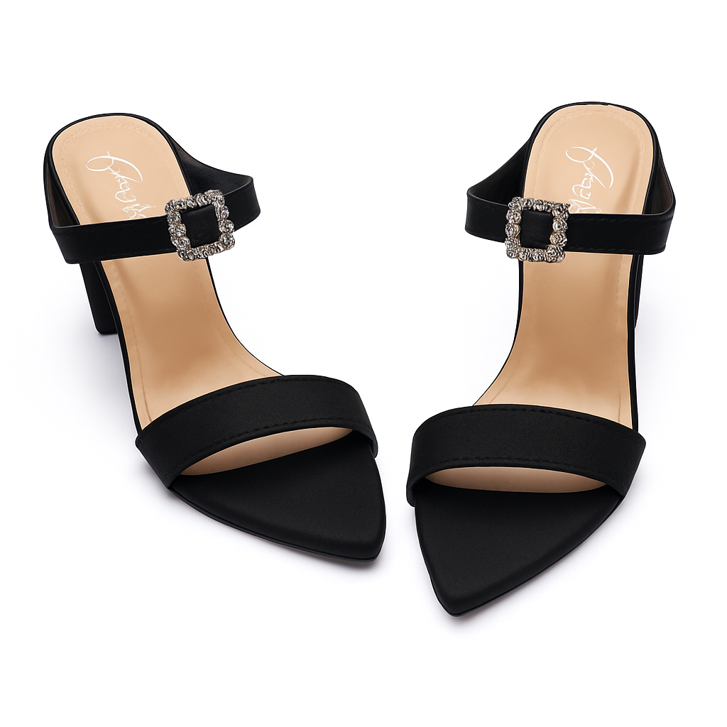 ARABIAN BLOCK HEEL