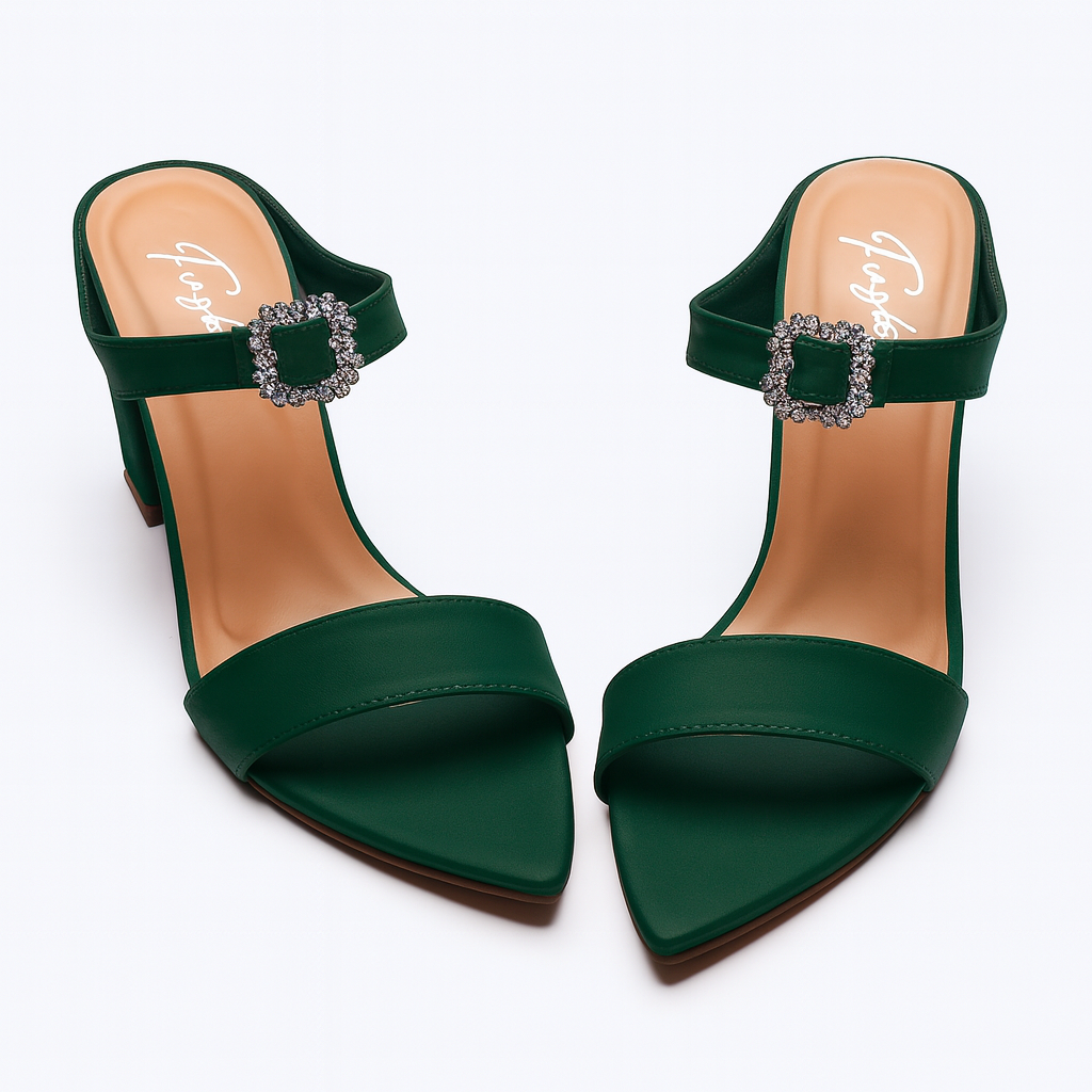 ARABIAN BLOCK HEEL