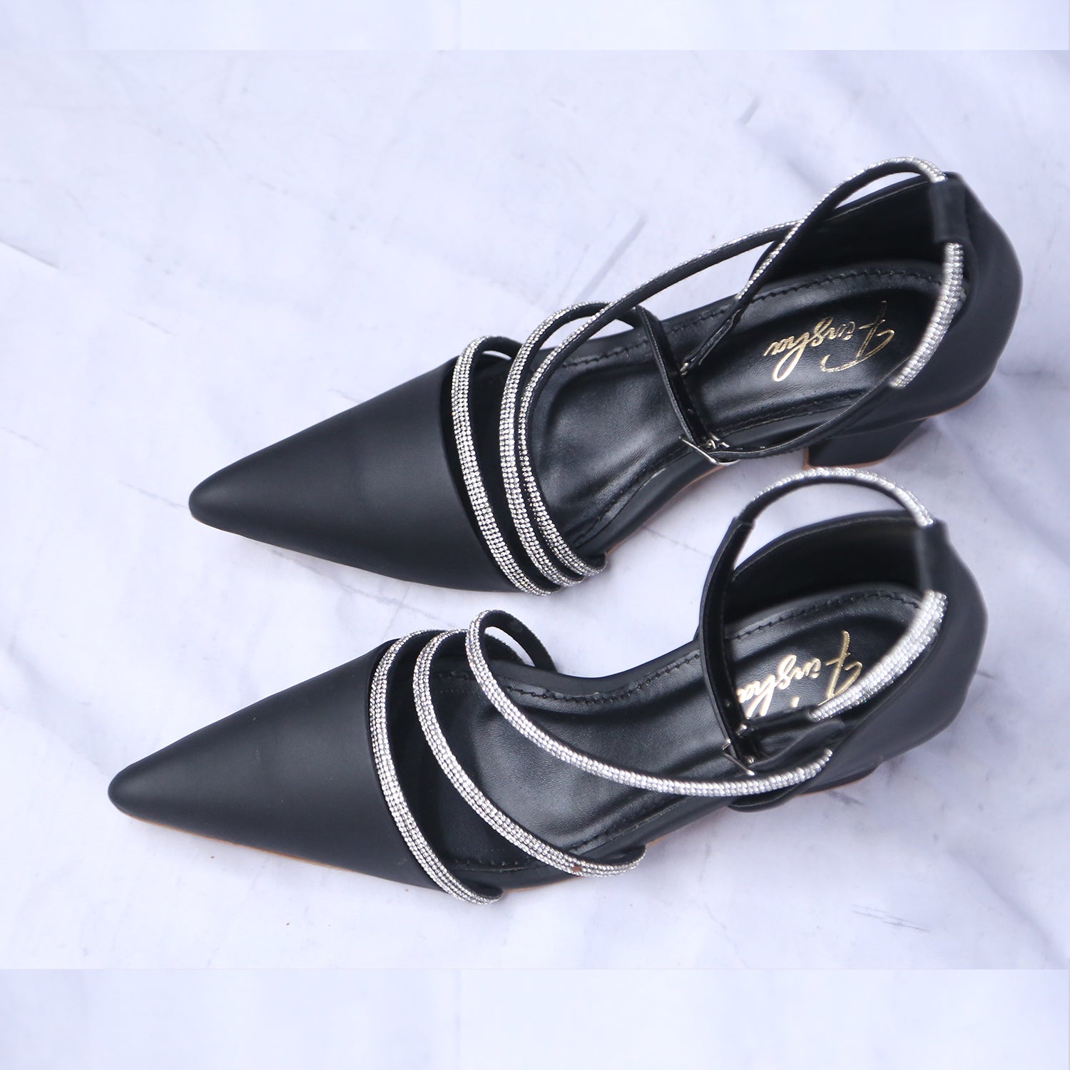 AYRA HEEL SANDLE