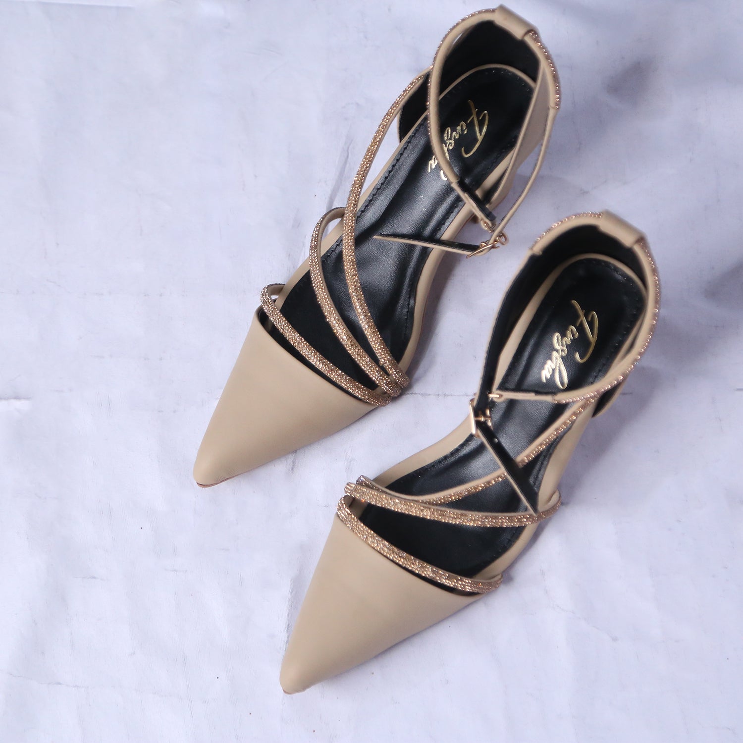 AYRA HEEL SANDLE