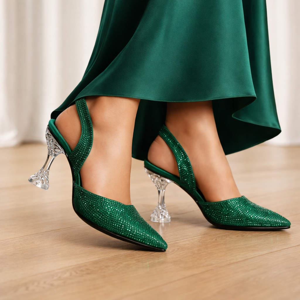 BELLE HEEL SANDAL