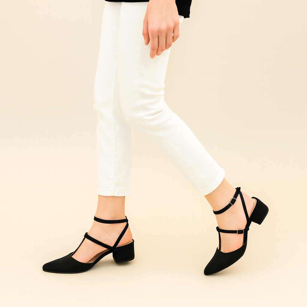 CLASO HEEL SANDAL