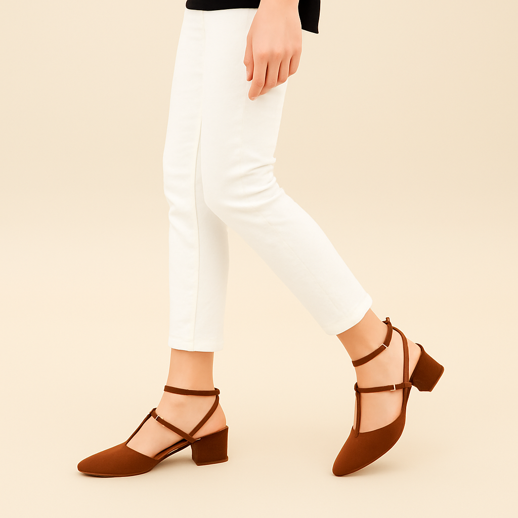 CLASO HEEL SANDAL