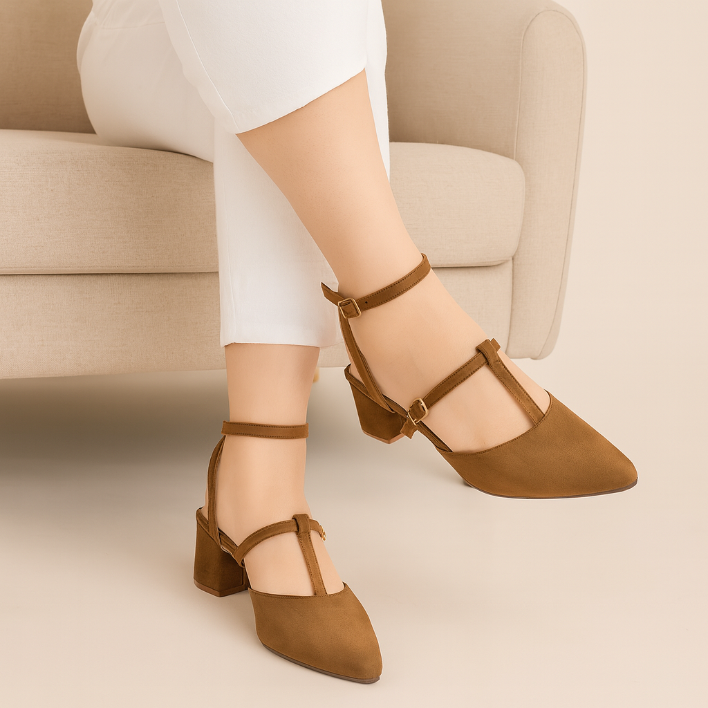 CLASO HEEL SANDAL
