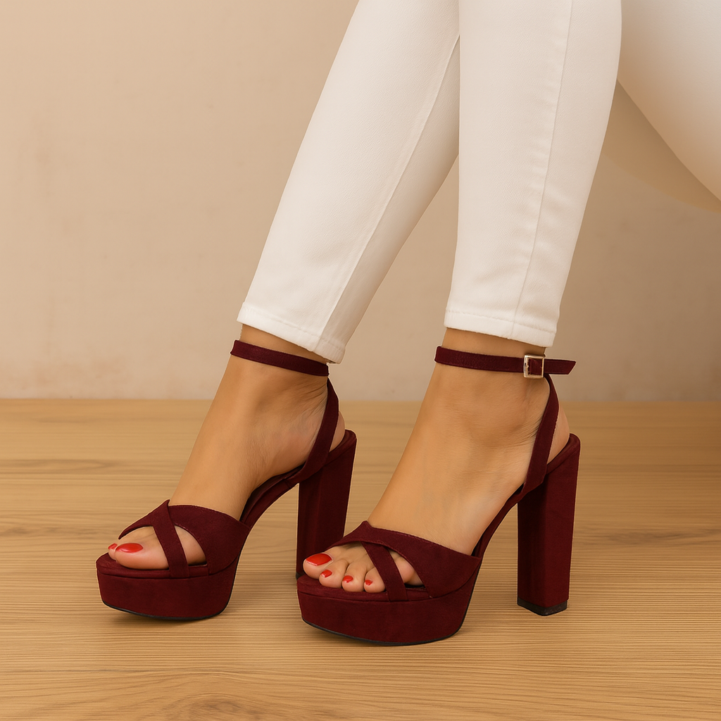 CANDY 5 INCH PLATFORM HEEL