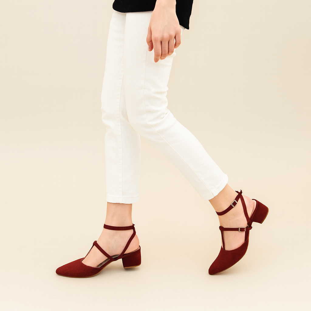 CLASO HEEL SANDAL
