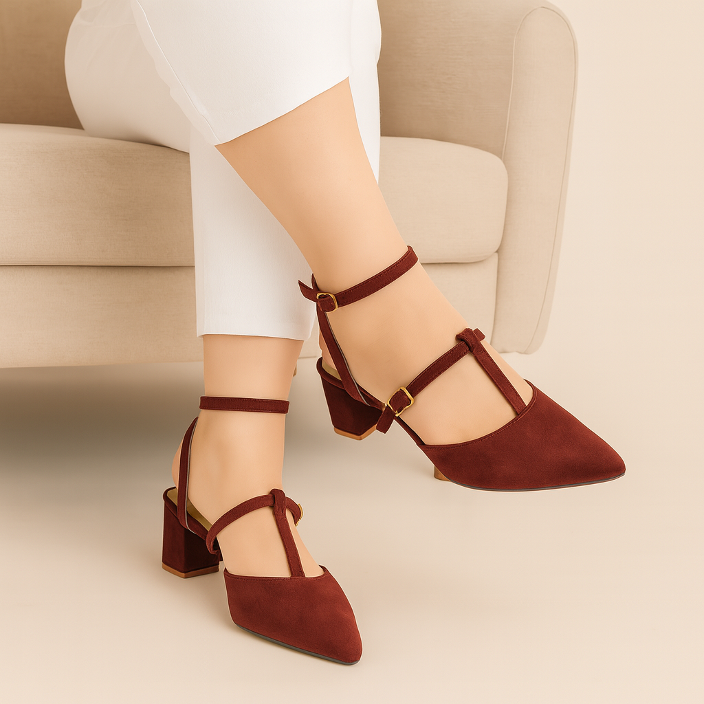 CLASO HEEL SANDAL