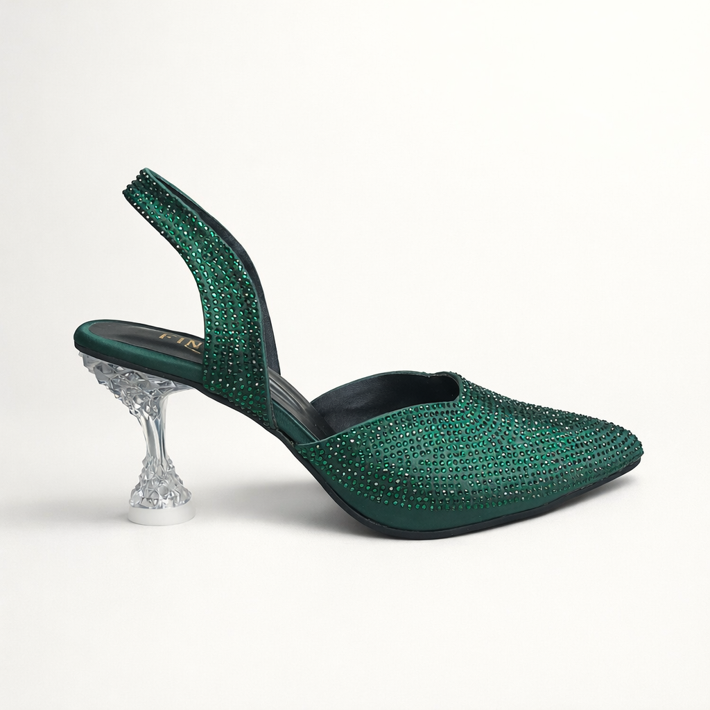 BELLE HEEL SANDAL