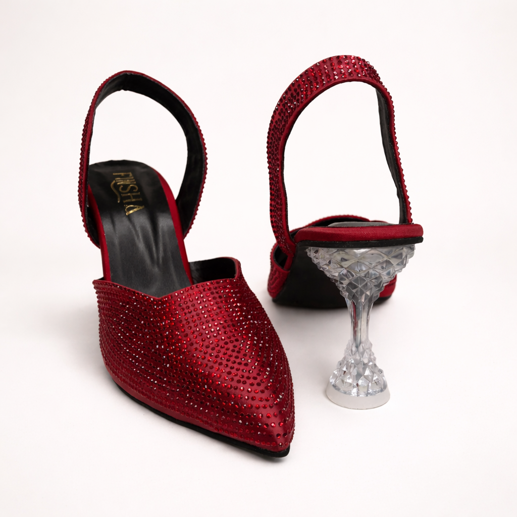 BELLE HEEL SANDAL