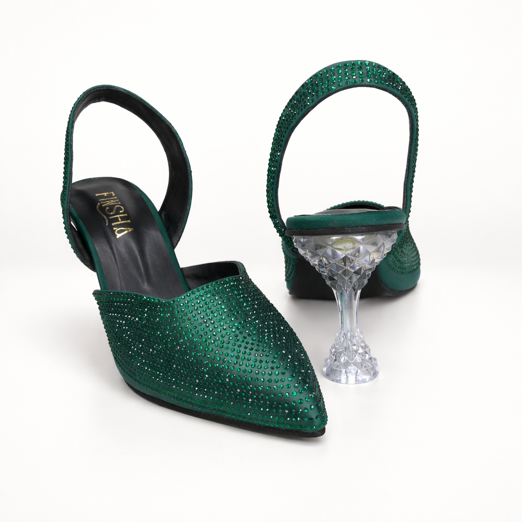 BELLE HEEL SANDAL