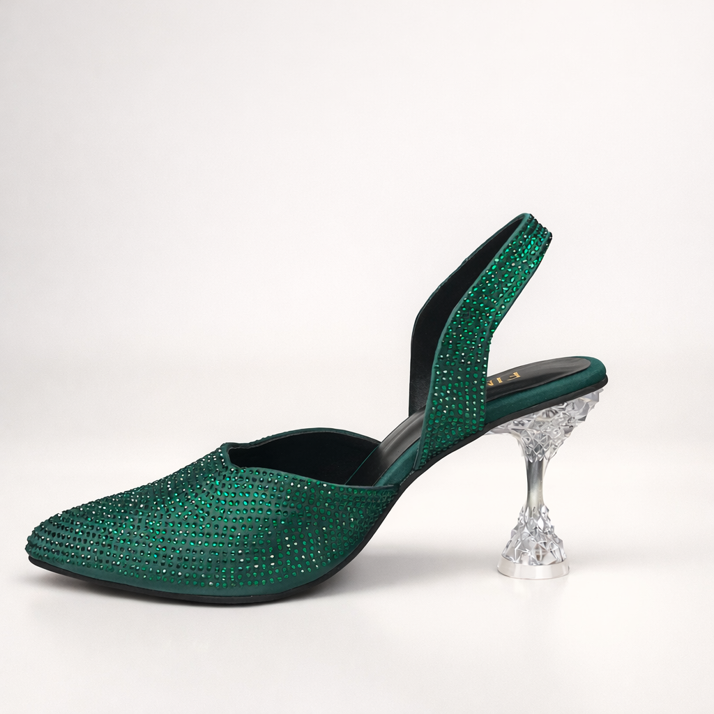 BELLE HEEL SANDAL