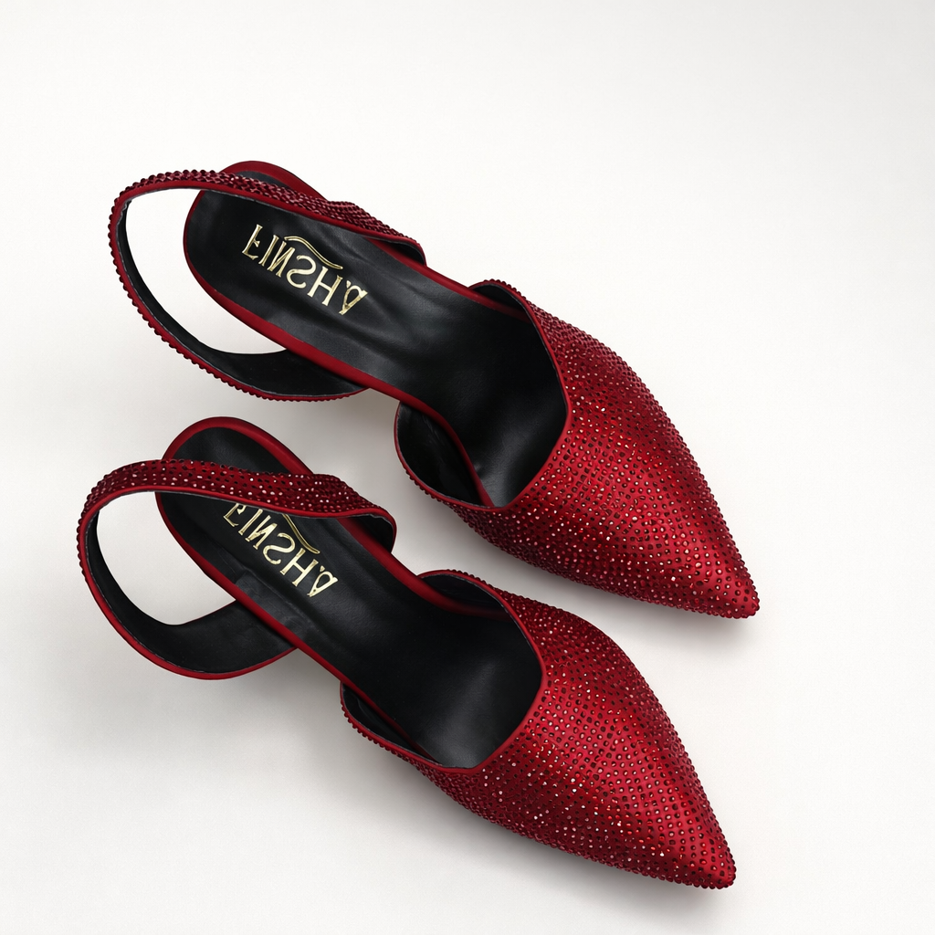BELLE HEEL SANDAL
