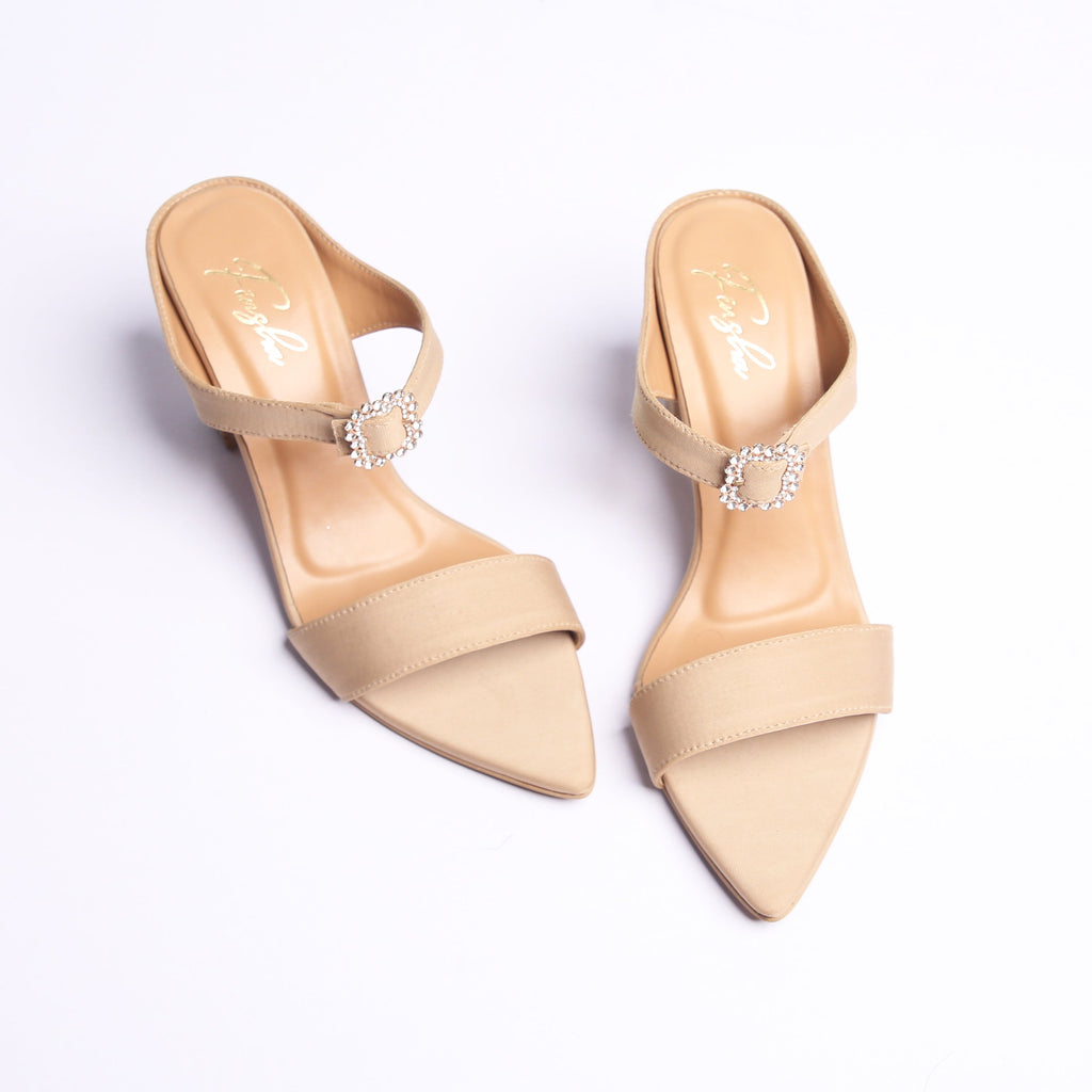 ARABIAN BLOCK HEEL