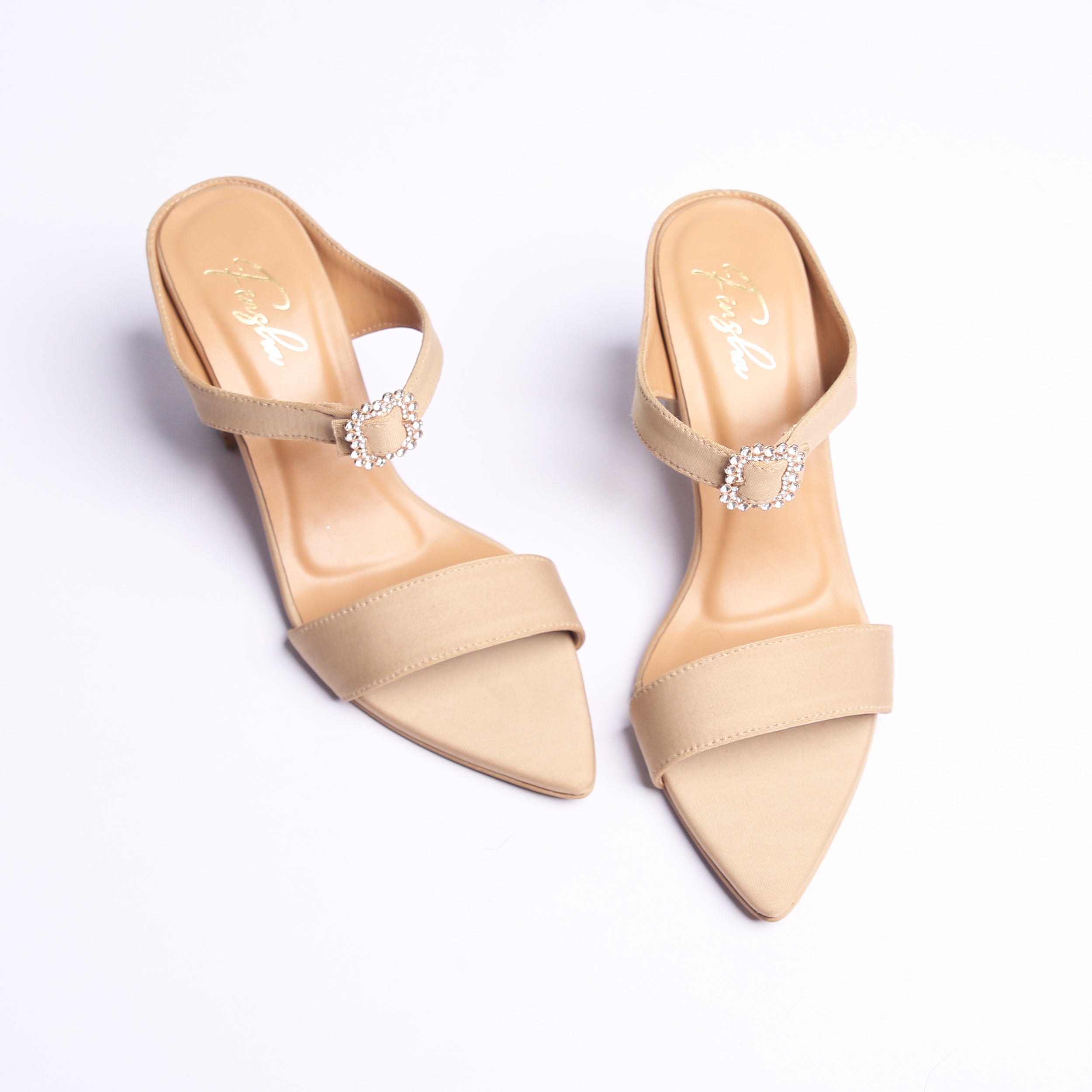 ARABIAN BLOCK HEEL