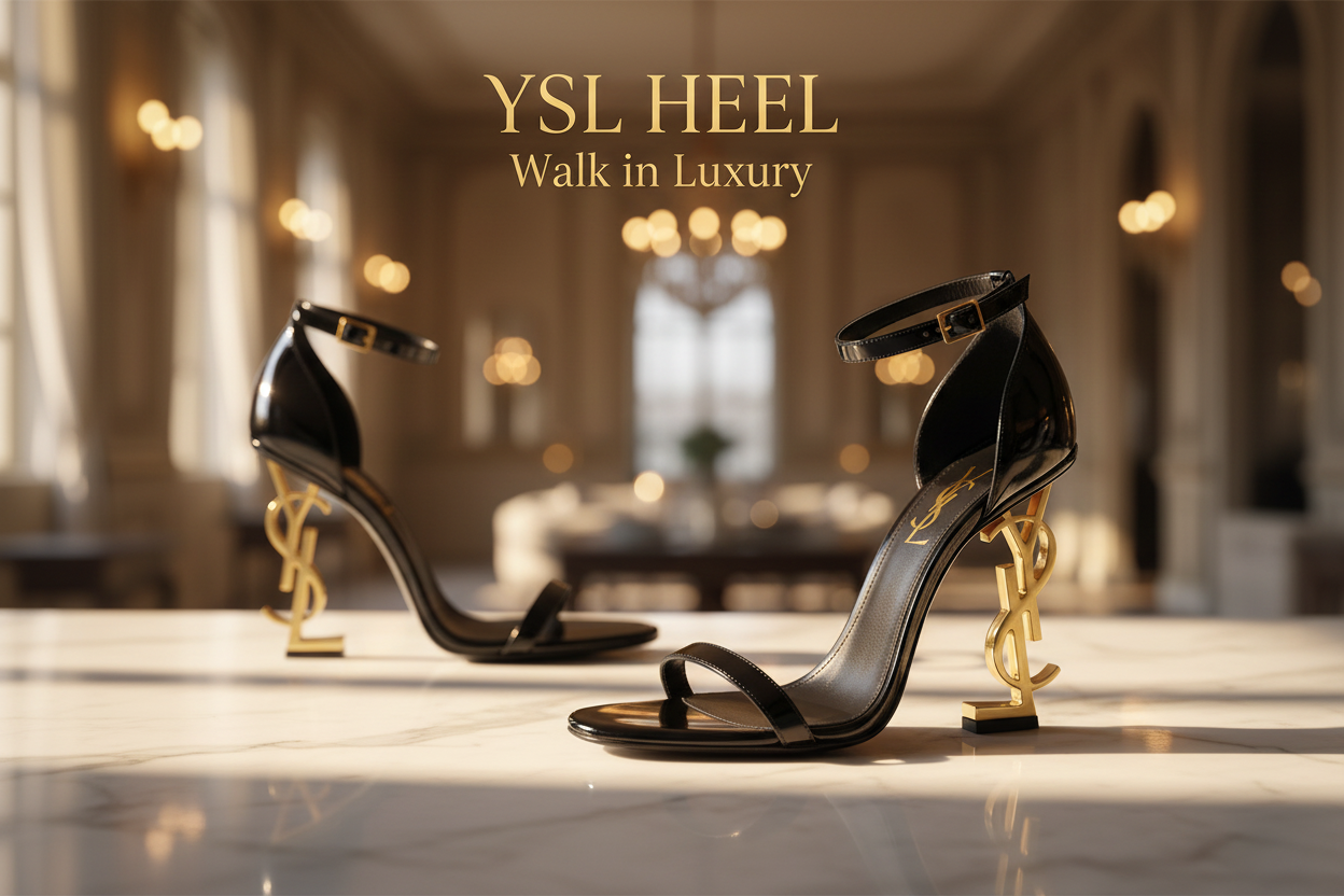 YSL HEEL Product Hero Banner